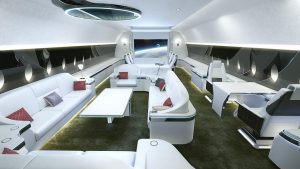 Airbus ACJ350 XWB Lounge concept by ACJC_