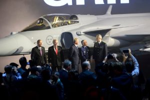 Saab+proudly+presenting+Gripen+E