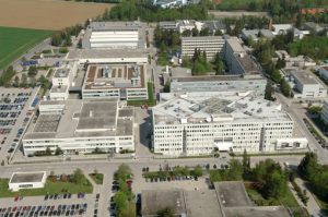 Airbus D&S Ottobrunn- An aerial view