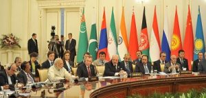 SCO-PM  Narendra Modi delivering his address at the Shanghai Cooperation Organisation (SCO) summit, in Tashkent, Uzbekistan on June 24, 2016.