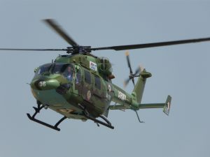 Dhruv : HAL's Made in India chopper