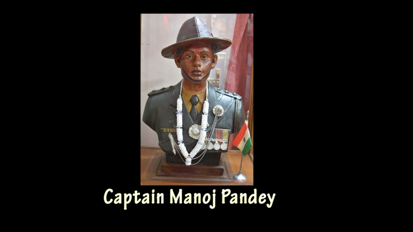 “I want to win the Param Vir Chakra”- Captain Manoj Kumar Pandey1366 x 768