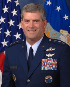 Retired 3Star General of USAF Dan Darnell