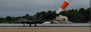 IAF Su 30 LANDING AT PASIGHAT ALG ON 19 AUGUST 2016  -3