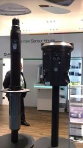 SERO 250 periscope on display at Euronaval