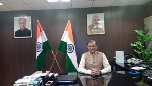 Jayant Sinha, Minister of State for Civil Aviation