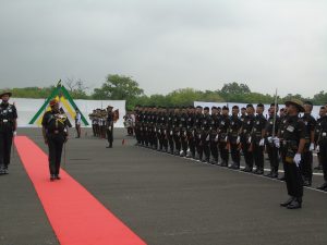 Lieutenant General Cherish Mathson took over the command of Sapta Shakti Command of the Indian Army at a solemn military ceremony held at Jaipur. 