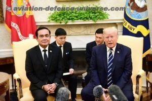 Thailand’s Prime Minister with Donald Trump
