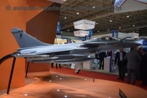 Rafale International exhibit at DAS 2017