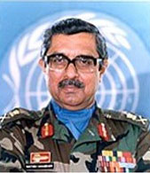 Lieutenant General Satish Nambiar , PVSM ,AVSM ,Vr C. (Retd.)