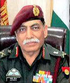 Lieutenant General Vinod Bhatia, PVSM, AVSM, SM. ( Retd .)