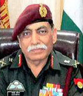 Lieutenant General Vinod Bhatia, PVSM, AVSM, SM. ( Retd .)