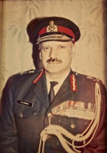 Lieutenant General NR Khanna ,PVSM. (Retd.)