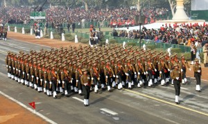 ASSAM REGIMENT MARCHING CONTINGENT ON 26 JAN 16