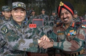 Chinese People’s Liberation Army (PLA) and Indian Army (IA) conducted a joint counter-terrorism exercise, codenamed Hand-in-Hand 2015