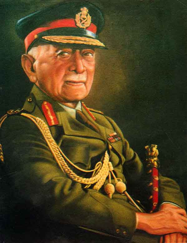 Field Marshal KM Cariappa : The First Indian Chief of India