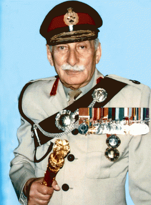 Field Marshal Sam Manekshaw