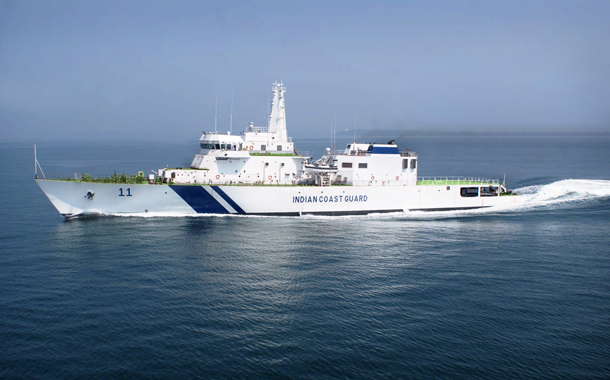 Offshore-Patrol-Vessel-Samarath-joins-Indian-Coast-Guard-fleet