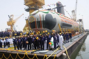 3rd submarine of the Scorpene/Project-75