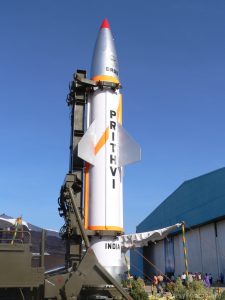 Prithvi-2_missile.