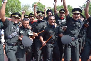 6-NEWLY COMMISSIONED OFFICERS POST PASSING OUT AT OTA GAYA ON 11 JUN