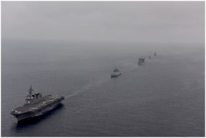 JS____Hyuga____and_EF_ships_steaming_in_a_formation