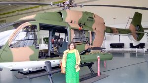 This journalist as visiting the Airbus helicopters facility at Donauwörth, Germany on an invitation to attend the TMB 2016