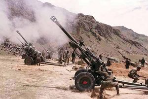 the Indian operation to clear the Kargil sector