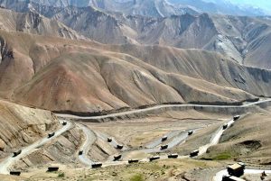 Mushkoh Valley, along the Marpo La ridgeline in Dras, in Kaksar near Kargil