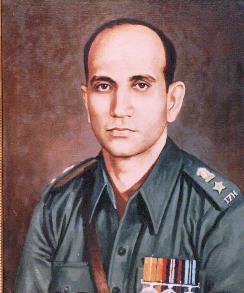 Lieutenant Colonel Ardeshir Burzarji Tarapore