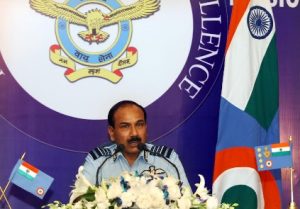 Chief of Air Staff IAF Air Chief Marshal Arup Raha