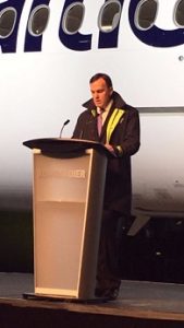 Fred Cromer, President, Bombardier Commercial Aircraft