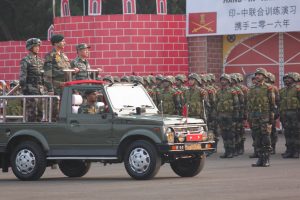 review-of-opening-ceremony-parade-of-ex-hand-in-hand-2016-by-maj-gen-y-k-joshi-of-indian-army-maj-gen-w-haijiang-of-pla-in-pune-on-16-nov