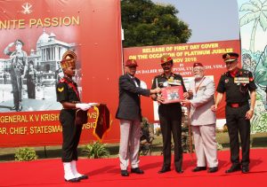  Release of Book Saga of Gen KV Krishna Rao