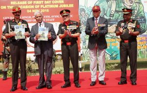 Release of comic on Maj Parmeswaran, PVC