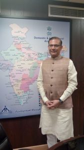 Jayant Sinha, Minister of State for Civil Aviation