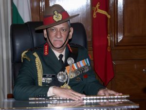 General Bipin Rawat , CDS