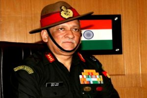 Lt. General Bipin Rawat - Army Chief