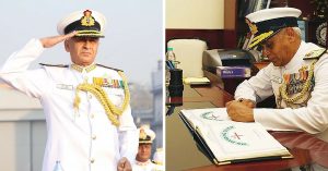 Admiral Sunil Lanba PVSM,AVSM,ADC Chief of the Naval staff