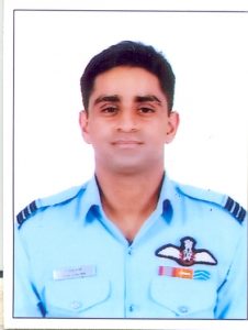 Squadron Leader Rijul Sharma