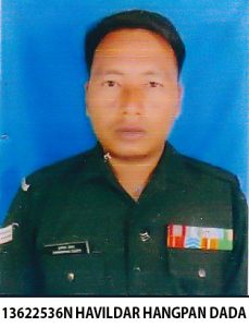 Havildar Hangpan Dada, Ashok Chakra (Posthumous)