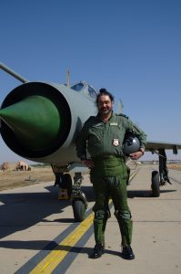 The Chief of the Air Staff, Air Chief Marshal BS Dhanoa flew MiG-21 Type-96 aircraft solo