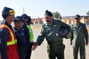 The Chief of the Air Staff, Air Chief Marshal BS Dhanoa flew MiG-21