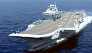 Aircraft carrier INS Vikramaditya is undergoing extensive sea trials. It will be handed over to the Indian Navy in November by Russia. 05Pubaug2013