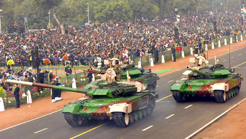 Tank T- 90 (Bhishma) 