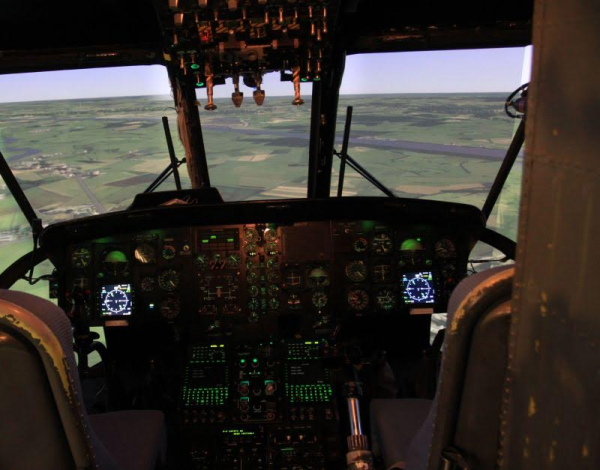CAE Upgrades German Navy Sea King helicopter simulator - ADU - Aviation ...