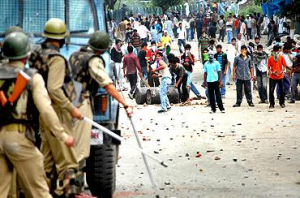 Stone Pelters in Kashmir