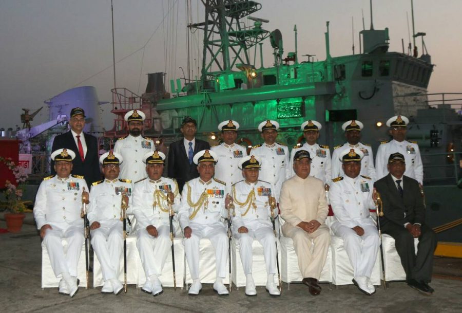 Ins Kakinada Crest INS KARWAR AND INS KAKINADA DECOMMISSIONED - ADU - Aviation Defence ...