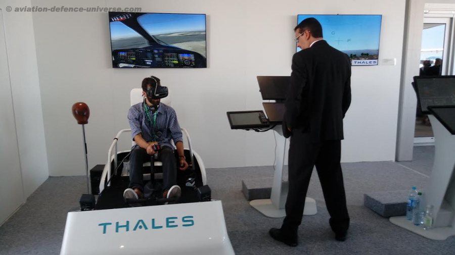 Thales training and simulation jobs