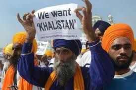 A pro-Khalistan rally